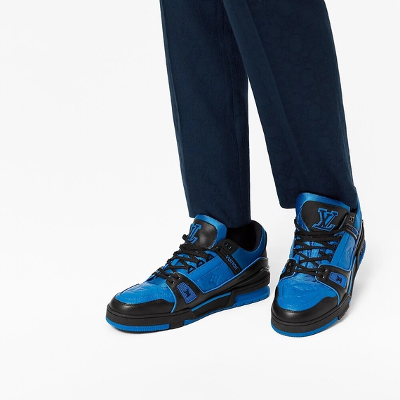 Look Original in an LV Trainer Sneaker - Men's Special Offer