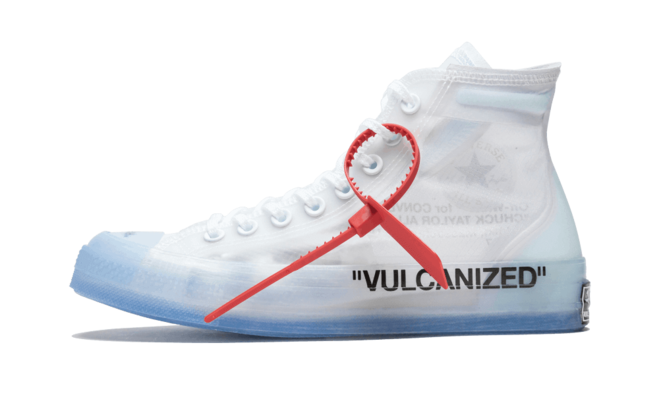 Buy Women's Converse x Off White Chuck 70 Hi Sneakers from Outlet