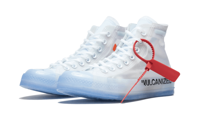 Get the Stylish Women's Converse x Off White Chuck 70 Hi from Outlet