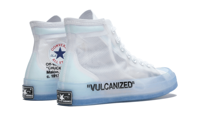 Womens Fashionista Outfit: Converse x Off White Chuck 70 Hi Now at Outlet