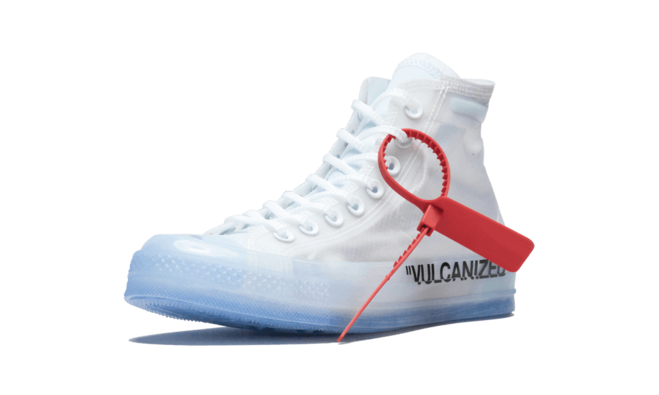 Buy Men's Limited Edition Converse x Off White Chuck 70 Hi Shoes