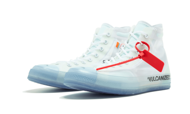 Converse x Off White CTAS 70 Hi Womens Fashion Shoes On Sale