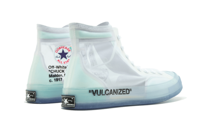 Get a Discount on Your New Look: Converse x Off White CTAS 70 Hi Originals