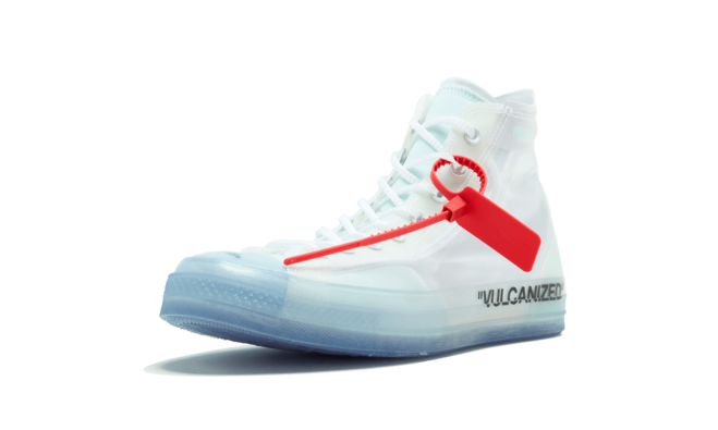 Save Money on Trendy Womens Shoes: Converse x Off White CTAS 70 Hi Sale