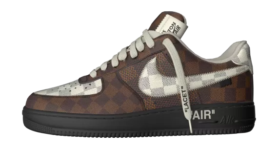 Buy new Louis Vuitton X Air Force 1 Low Sneakers for Men at our Outlet