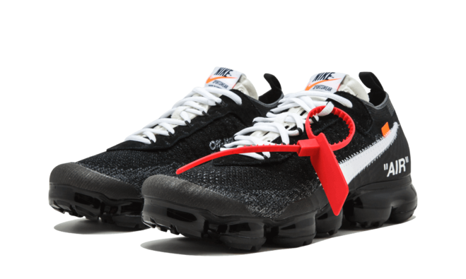 Women's Stylish Nike x Off White Black Air Vapormax FK Authentic Buy