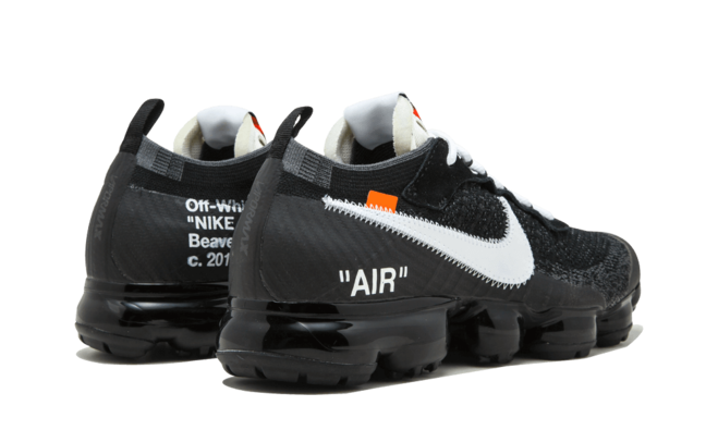 Women's Nike Off White Air Vapormax FK Black Original Purchase