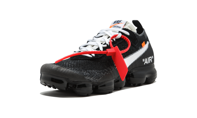 Shop Women's Nike Air Vapormax FK Off White x Black Now - 100% Authentic