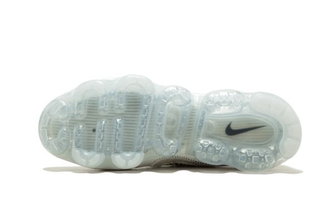 Men's Nike x Off White Air Vapormax FK White outlet shoes.