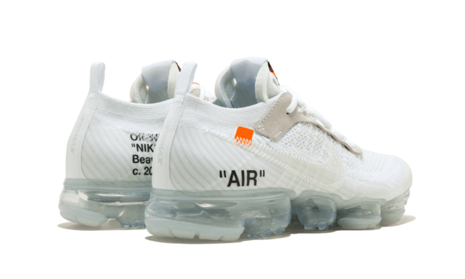 Upgrade Your Wardrobe with Nike x Off White - Women's Air Vapormax FK - White