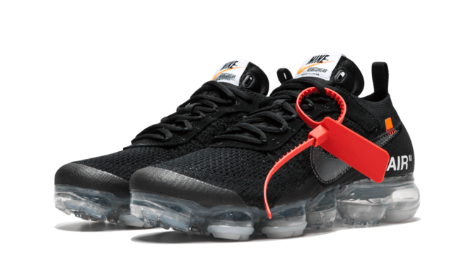 Top Quality Athletic Shoes for Women: Nike x Off White Air VaporMax FK BLACK/CLEAR - Outlet