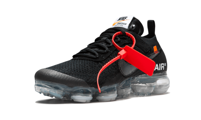 Save Big on the Nike x Off White Air Vapormax FK BLACK/CLEAR - Outlet Prices.