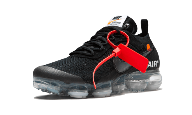 Shop Women's Footwear - Nike x Off White Air VaporMax FK BLACK/CLEAR Outlet