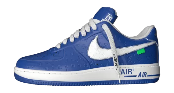 New Louis Vuitton X Air Force 1 Low for Men - Buy From Outlet Now