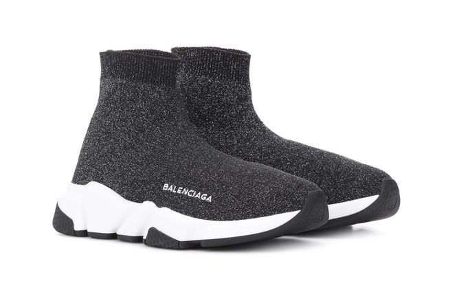 Upgrade Your Sneaker Game with Balenciaga Speed Runner Mid Gray for Women - Original Store