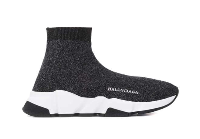 Balenciaga Speed Runner Mid, Gray Men's Shoes, Original.