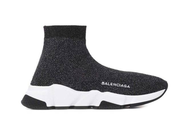 Women's Balenciaga Speed Runner Mid Sneaker in Gray - Original Store