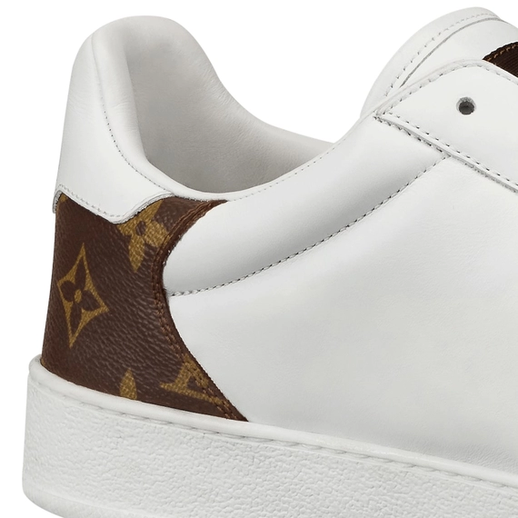 Original Louis Vuitton RIVOLI SNEAKER White for Men