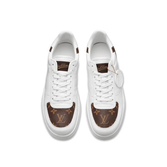 Latest Louis Vuitton RIVOLI SNEAKER White for Men