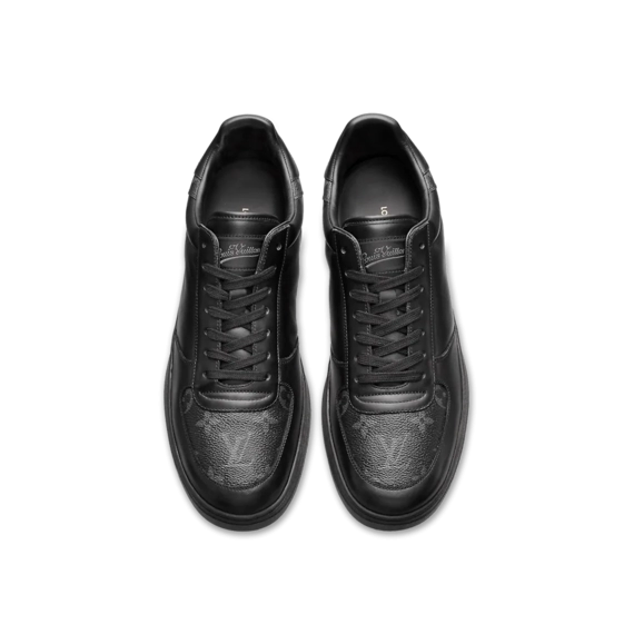 Mens Buy - Louis Vuitton RIVOLI SNEAKER Black - New & On Sale