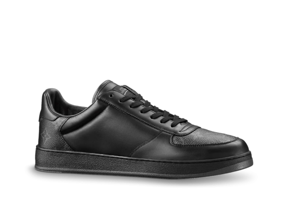 Louis Vuitton RIVOLI SNEAKER Black - Mens New Sale