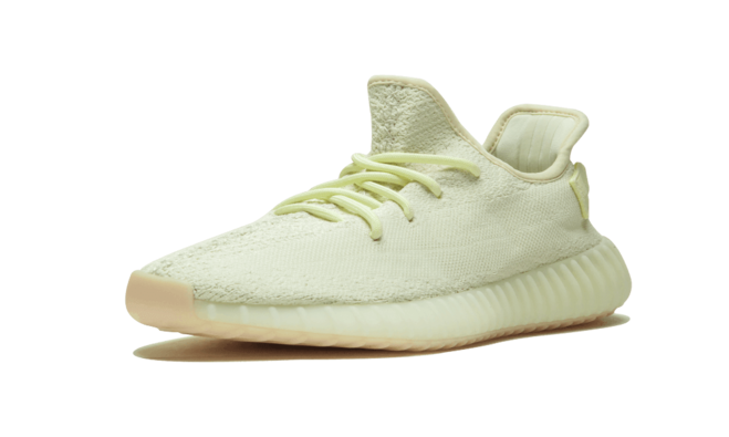 Sale on Women's Yeezy Boost 350 V2 Butter shoes.