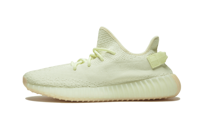 Women's Yeezy Boost 350 V2 Butter shoes on sale.