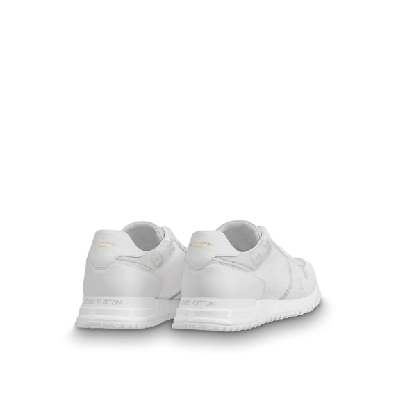 Best Prices on Men's White Louis Vuitton Run Away Sneaker - New Outlet Original