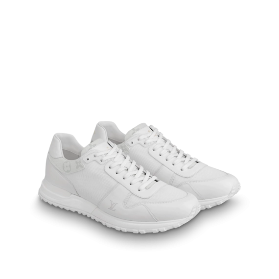 Men's Louis Vuitton Run Away Sneaker Original Outlet - New White