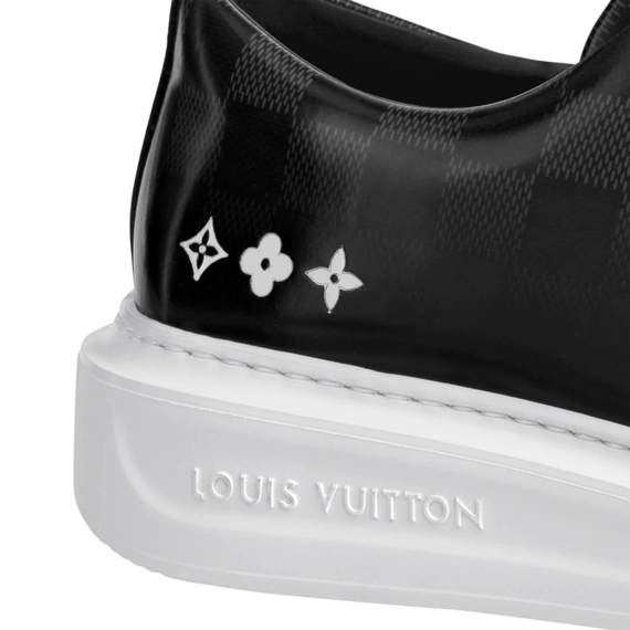 Men's Louis Vuitton Beverly Hills Sneaker - Shop Original