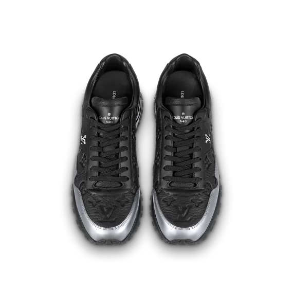 Shop the Louis Vuitton Run Away Sneaker Anthracite Gray for Men: Find it in the Outlet Sale!