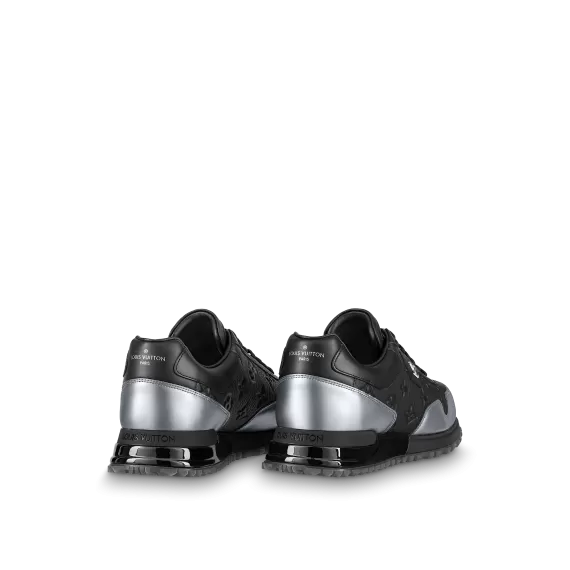 Outlet Sale: Save Now on the Louis Vuitton Run Away Sneaker Anthracite Gray for Men!