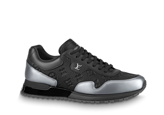 Get the Louis Vuitton Run Away Sneaker Anthracite Gray for Men Now! Buy at the Outlet Sale!