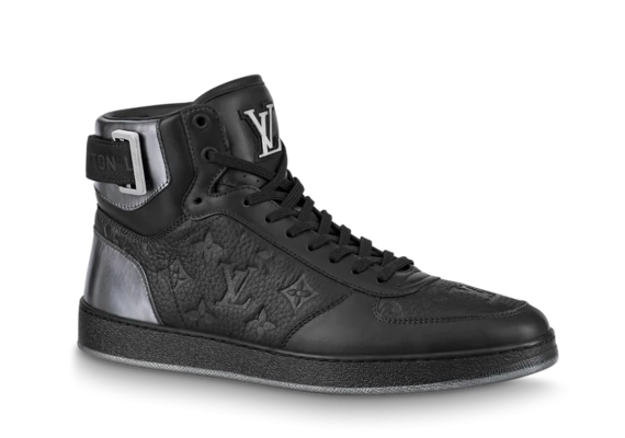 Sale Men's Louis Vuitton Rivoli Sneaker Boot - Original Outlet