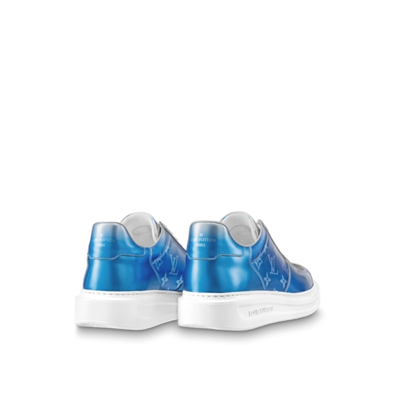 Men's Louis Vuitton Beverly Hills Sneaker Blue - Buy New and Original