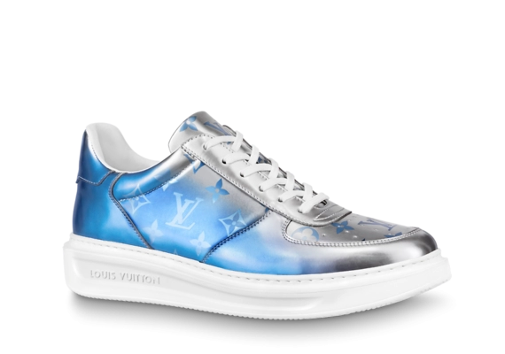 Shopping for Men's Louis Vuitton Beverly Hills Sneaker Blue - Buy Original New