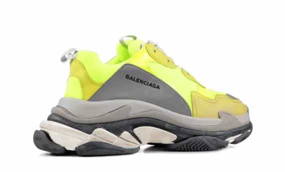 Get Your Hands on the Bright Yellow Balenciaga Triple S Trainers for Men