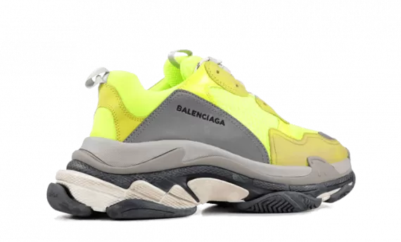 Bright Yellow Balenciaga TRIPLE S TRAINERS for Women - On Sale Now!