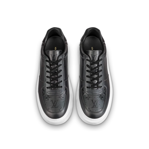 Men's Fashion Must-Have: Louis Vuitton Beverly Hills Sneaker Gray - Buy Now!