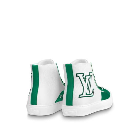 Louis Vuitton Tattoo Sneaker Boot White