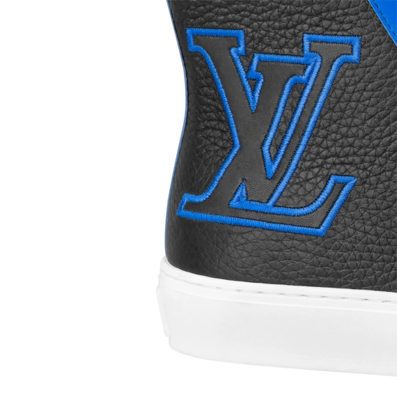 Shop for the original Louis Vuitton Tattoo Sneaker Boot Black / Blue for men - Now on sale at our outlet!