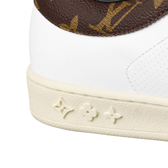 Get the Brand New Men's Louis Vuitton Luxembourg Sneaker White