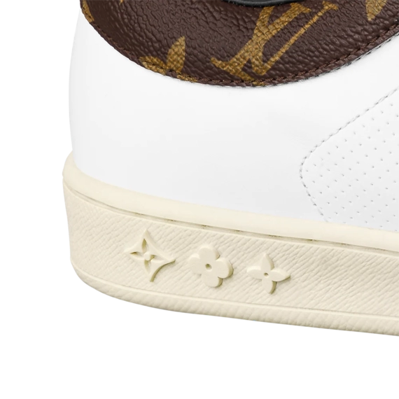 Louis Vuitton Luxembourg Sneaker White