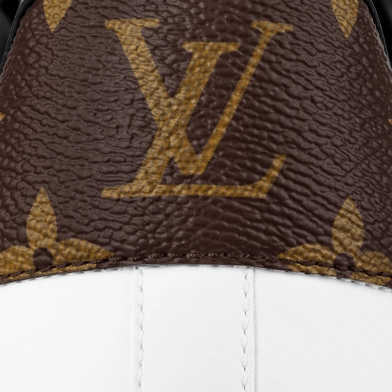 Get a Luxurious Look with Men's Louis Vuitton Luxembourg Sneaker White