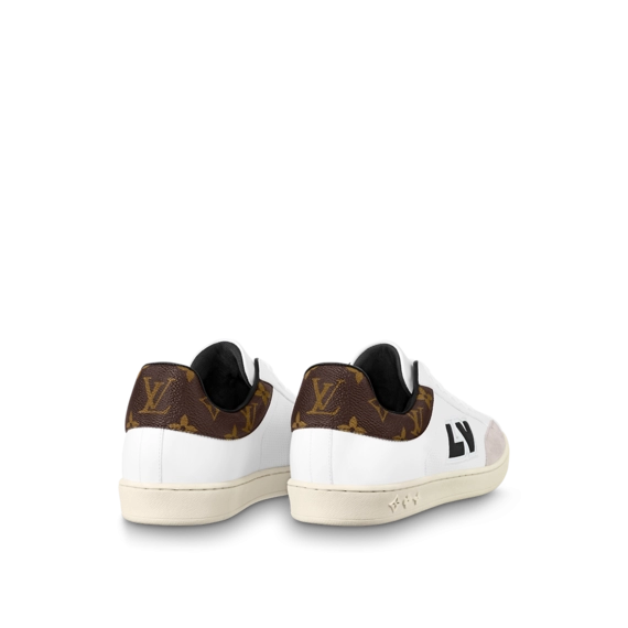 Achieve Style & Comfort with Men's Louis Vuitton Luxembourg White Sneaker