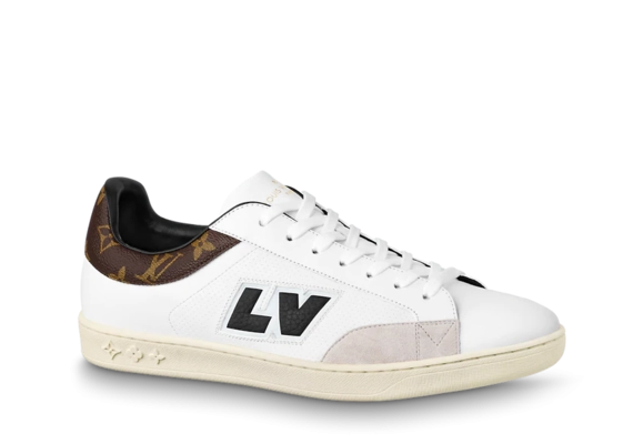 Louis Vuitton Luxembourg Sneaker White