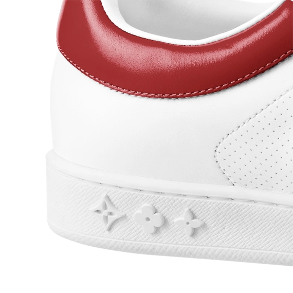 Hot New Outlet Deal - Louis Vuitton Red Sneakers for Men