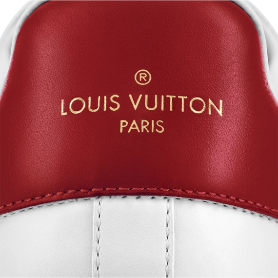 Stylish & Affordable Red Luxembourg Sneakers for Men - Louis Vuitton Sale