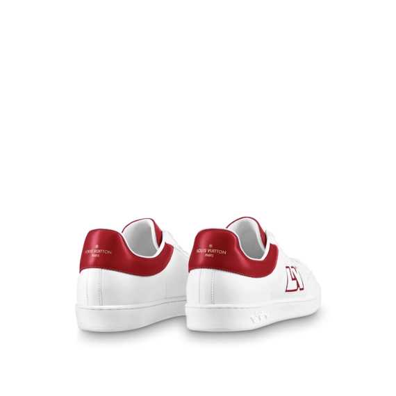 Get the Red Louis Vuitton Luxembourg Sneaker for Men at Outlet Sale