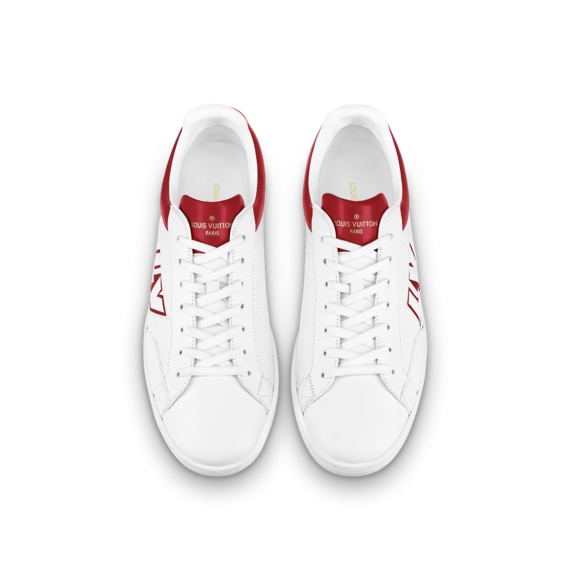 Discounted Sale on Luxurious Red Sneakers for Men - Louis Vuitton
